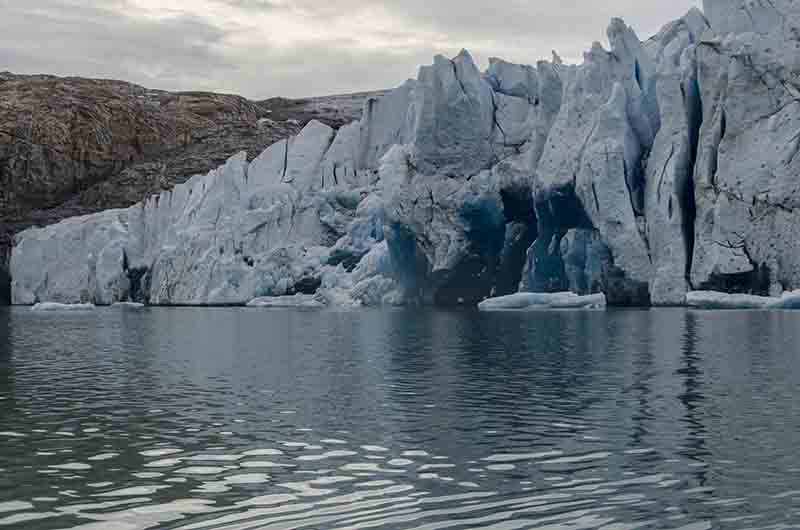 58 - Groenlandia - fiordo Tunulliarfik - glaciar Qaleraliq